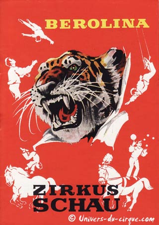 Les cirques d'Allemagne de l'Est (05): le Zirkus Berolina