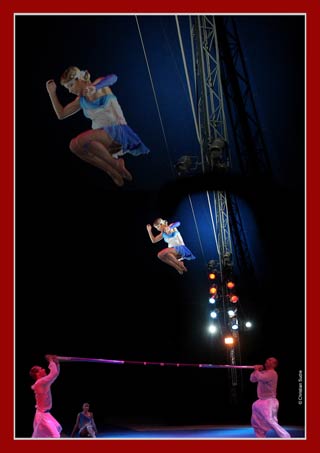 Les Selnikin au programme du 18ème Festival International du Cirque de Massy