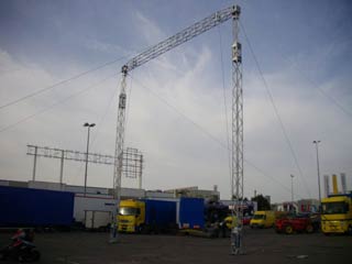 Un nouveau chapiteau pour le Cirque de Rome