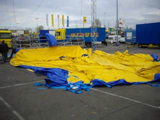 Un nouveau chapiteau pour le Cirque de Rome