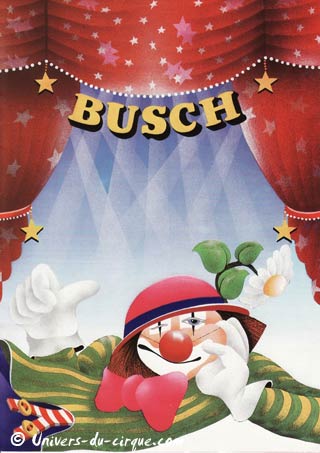 Les cirques d'Allemagne de l'Est (06): le Zirkus Busch