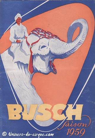 Les cirques d'Allemagne de l'Est (06): le Zirkus Busch