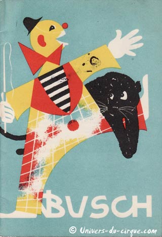 Les cirques d'Allemagne de l'Est (06): le Zirkus Busch