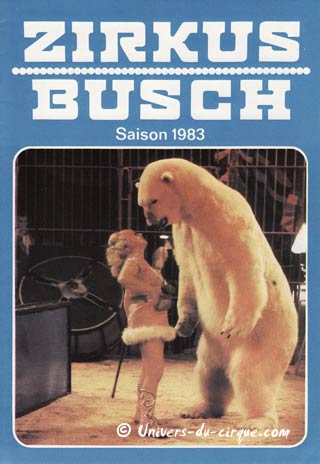Les cirques d'Allemagne de l'Est (06): le Zirkus Busch