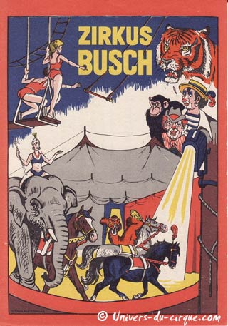 Les cirques d'Allemagne de l'Est (06): le Zirkus Busch