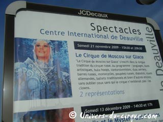 Calvados: grand succès pour le cirque de Moscou sur glace à Deauville