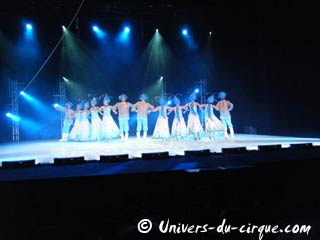 Calvados: grand succès pour le cirque de Moscou sur glace à Deauville