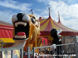 Les premières dates de la tournée 2010 du cirque Pinder
