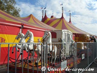 Les premières dates de la tournée 2010 du cirque Pinder