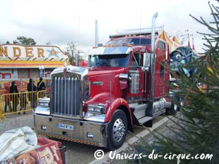 Les premières dates de la tournée 2010 du cirque Pinder