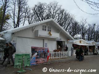 Paris: ambiance festive au Marché de Nol des Champs-Elysées