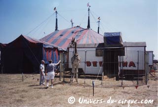Les cirques d'Allemagne de l'Est (07): le Zirkus Busch-Berolina