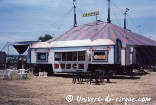 Les cirques d'Allemagne de l'Est (07): le Zirkus Busch-Berolina