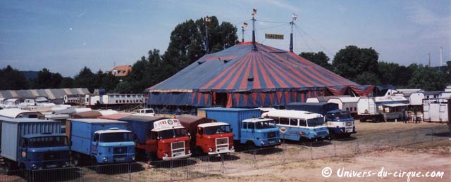 Les cirques d'Allemagne de l'Est (07): le Zirkus Busch-Berolina