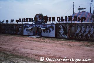 Les cirques d'Allemagne de l'Est (07): le Zirkus Busch-Berolina