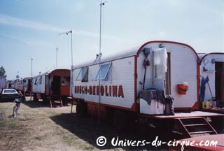 Les cirques d'Allemagne de l'Est (07): le Zirkus Busch-Berolina