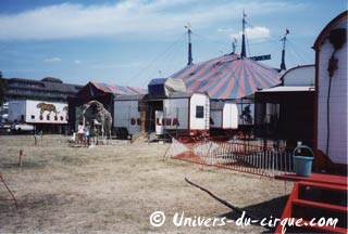 Les cirques d'Allemagne de l'Est (07): le Zirkus Busch-Berolina