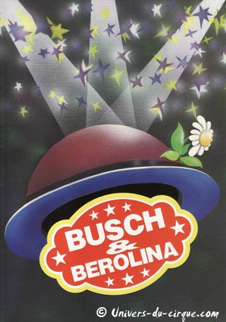 Les cirques d'Allemagne de l'Est (07): le Zirkus Busch-Berolina