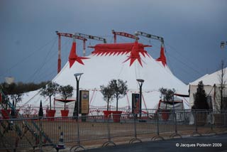 Le 3ème Festival International du Cirque de Tours débutera dans quelques heures