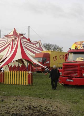 Le Fauga: passage du cirque Narren Zavatta dans la commune