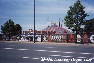 les cirques d'Allemagne de l'Est (08): le Zirkus Busch-Berolina (suite)