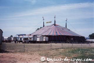 les cirques d'Allemagne de l'Est (08): le Zirkus Busch-Berolina (suite)