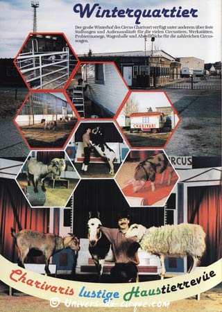 Les cirques d'Allemagne de l'Est (09): le Circus Charivari