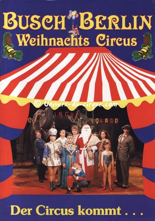 Les cirques d'Allemagne de l'Est (10): les héritiers du Zirkus Busch