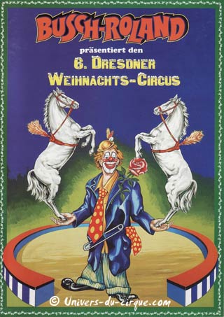 Les cirques d'Allemagne de l'Est (10): les héritiers du Zirkus Busch