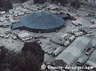 Les cirques d'Allemagne de l'Est (10): les héritiers du Zirkus Busch