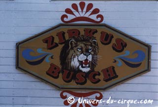Les cirques d'Allemagne de l'Est (10): les héritiers du Zirkus Busch