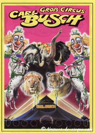 Les cirques d'Allemagne de l'Est (10): les héritiers du Zirkus Busch
