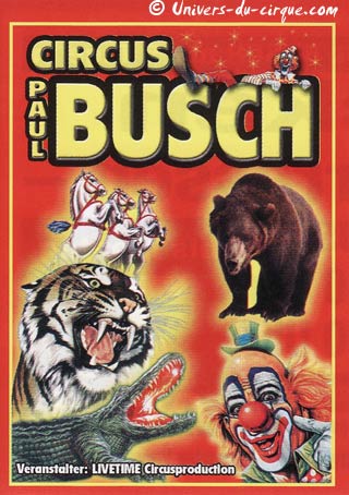 Les cirques d'Allemagne de l'Est (10): les héritiers du Zirkus Busch