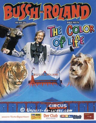 Les cirques d'Allemagne de l'Est (10): les héritiers du Zirkus Busch