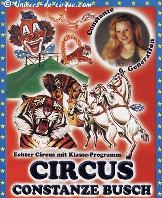 Les cirques d'Allemagne de l'Est (10): les héritiers du Zirkus Busch
