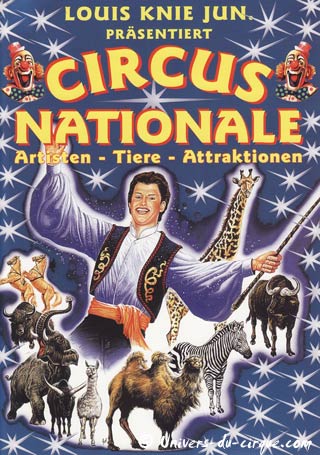 Pays-Bas: le cirque autrichien Louis Knie Junior à Utrecht pour les Fêtes de Nol 2009