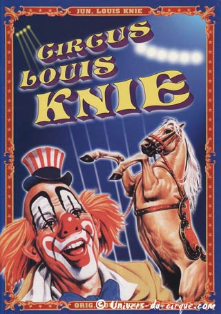 Pays-Bas: le cirque autrichien Louis Knie Junior à Utrecht pour les Fêtes de Nol 2009