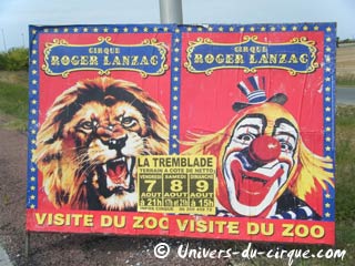 Antilles françaises: l'affichage du cirque Roger Lanzac suscite la polémique en Guadeloupe