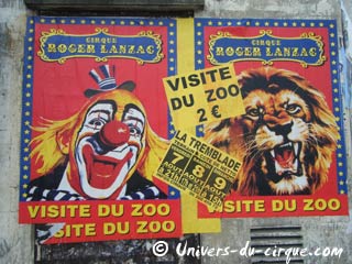 Antilles françaises: l'affichage du cirque Roger Lanzac suscite la polémique en Guadeloupe