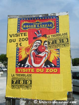 Antilles françaises: l'affichage du cirque Roger Lanzac suscite la polémique en Guadeloupe