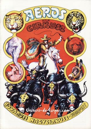 Les cirques d'Allemagne de l'Est (11): les tournées des cirques d'Etat en Europe de l'Est