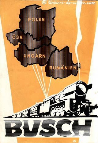 Les cirques d'Allemagne de l'Est (11): les tournées des cirques d'Etat en Europe de l'Est