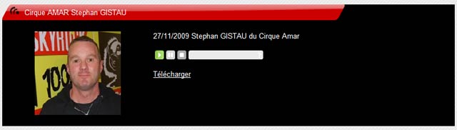 Interview de Stephan Gistau sur Radio Peinard Skyrock