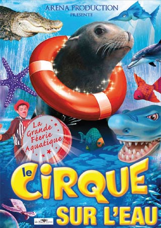 La première du cirque sur l'eau à Lyon approche, ça s'arrose!