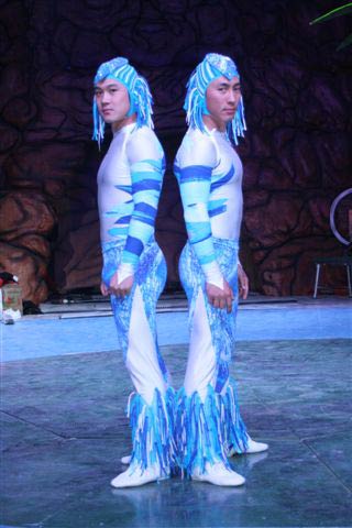 La première du cirque sur l'eau à Lyon approche, ça s'arrose!
