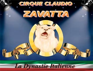 Le nouveau site Internet du cirque Claudio Zavatta