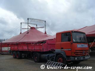 Yvelines: le séjour du cirque Joseph Bouglione à Chatou se poursuit jusqu'au 24 janvier 2010