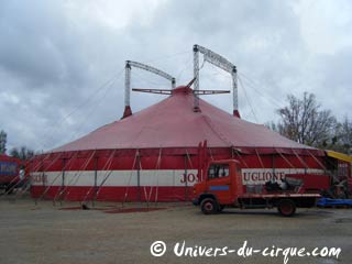 Yvelines: le séjour du cirque Joseph Bouglione à Chatou se poursuit jusqu'au 24 janvier 2010