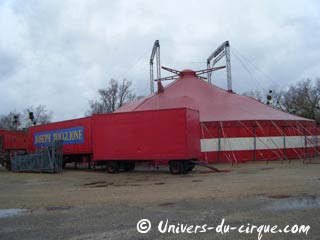 Yvelines: le séjour du cirque Joseph Bouglione à Chatou se poursuit jusqu'au 24 janvier 2010