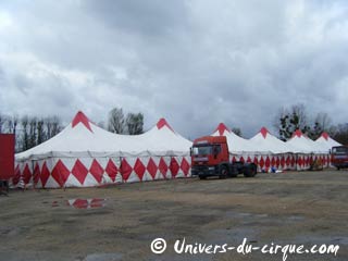 Yvelines: le séjour du cirque Joseph Bouglione à Chatou se poursuit jusqu'au 24 janvier 2010
